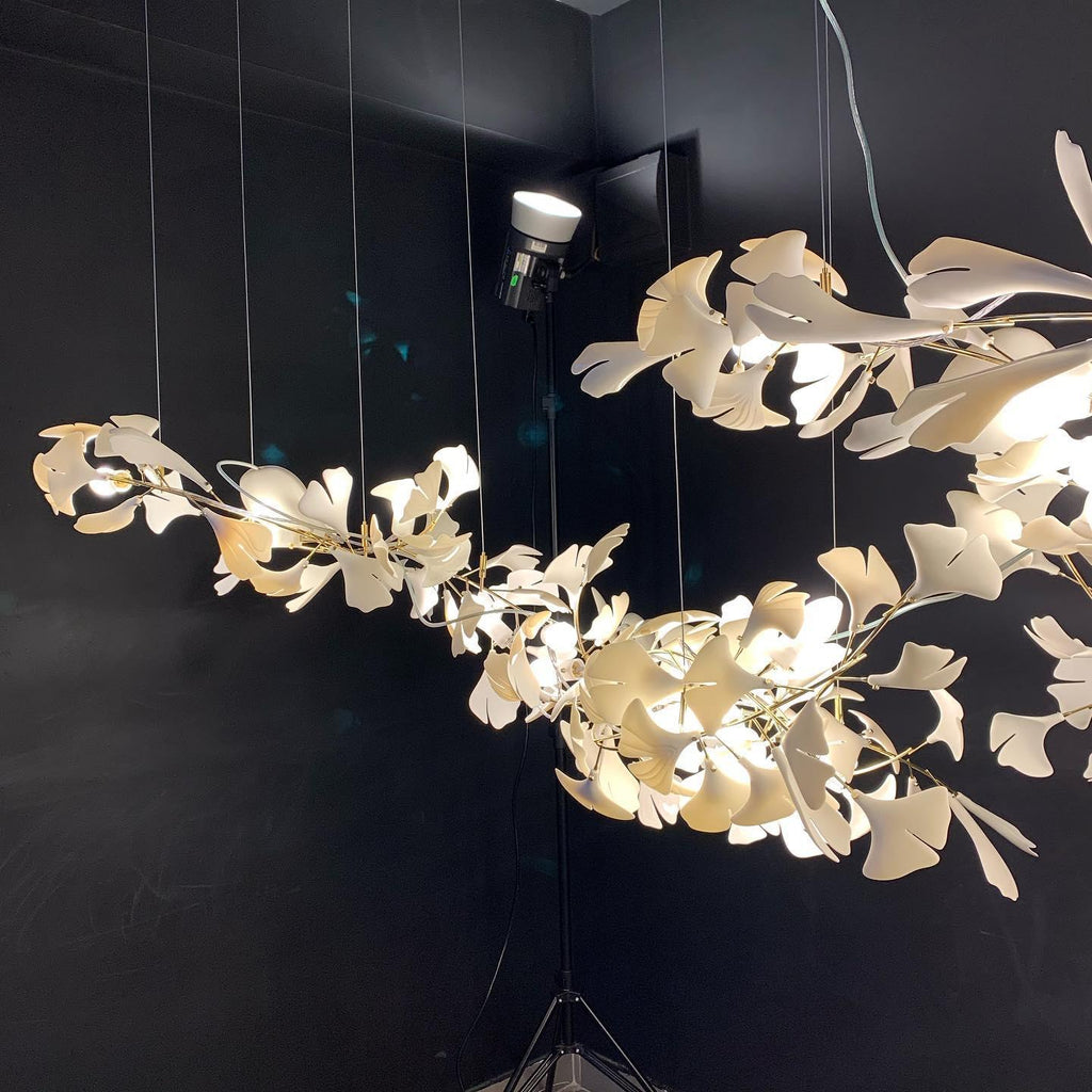 Carias Family 25J Chandeliers