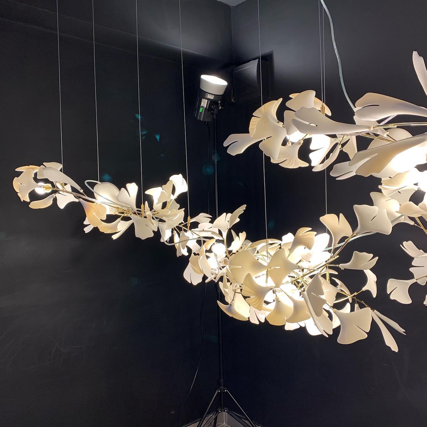 Carias Family 25J Chandeliers