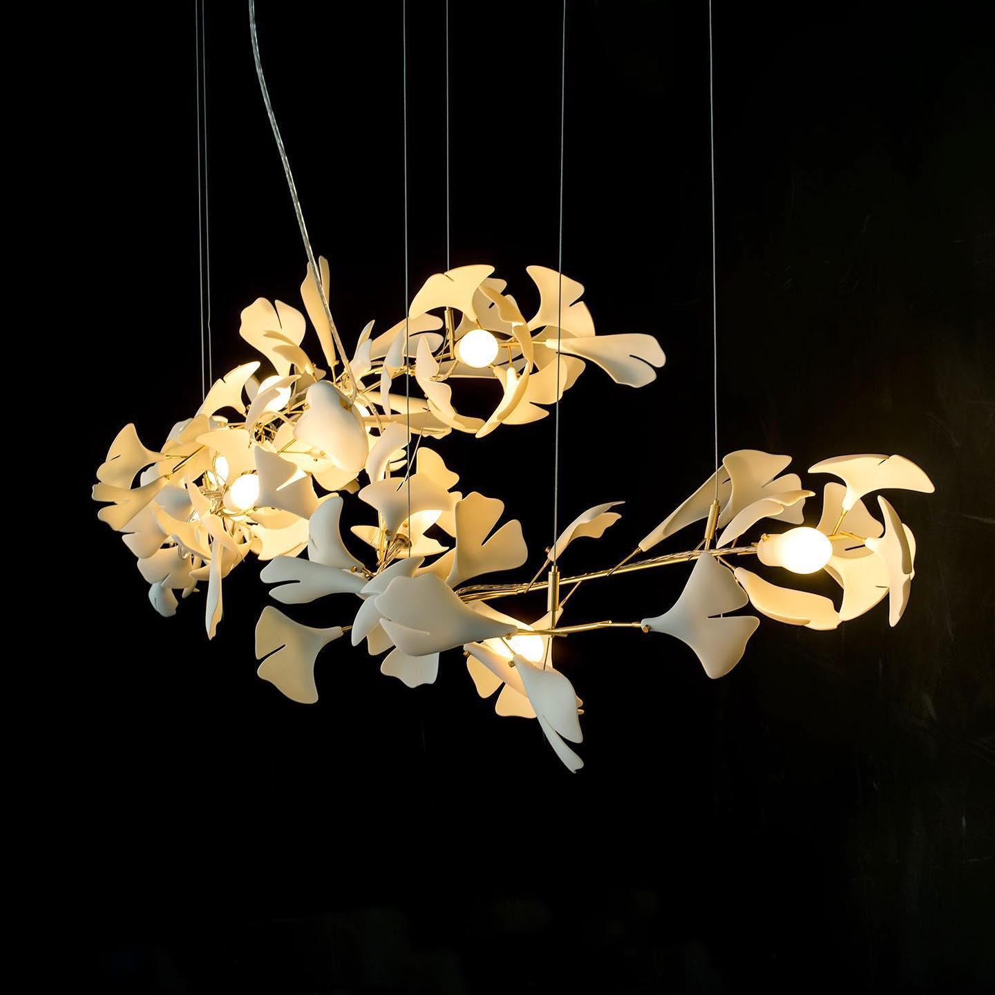 Carias Family 25J Chandeliers