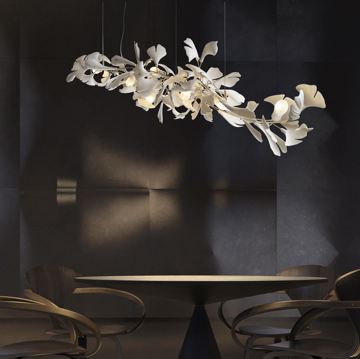 Carias Family 25J Chandeliers