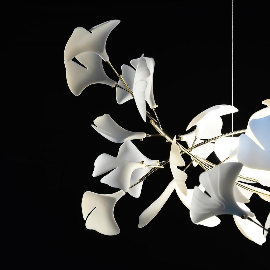 Carias Family 25J Chandeliers