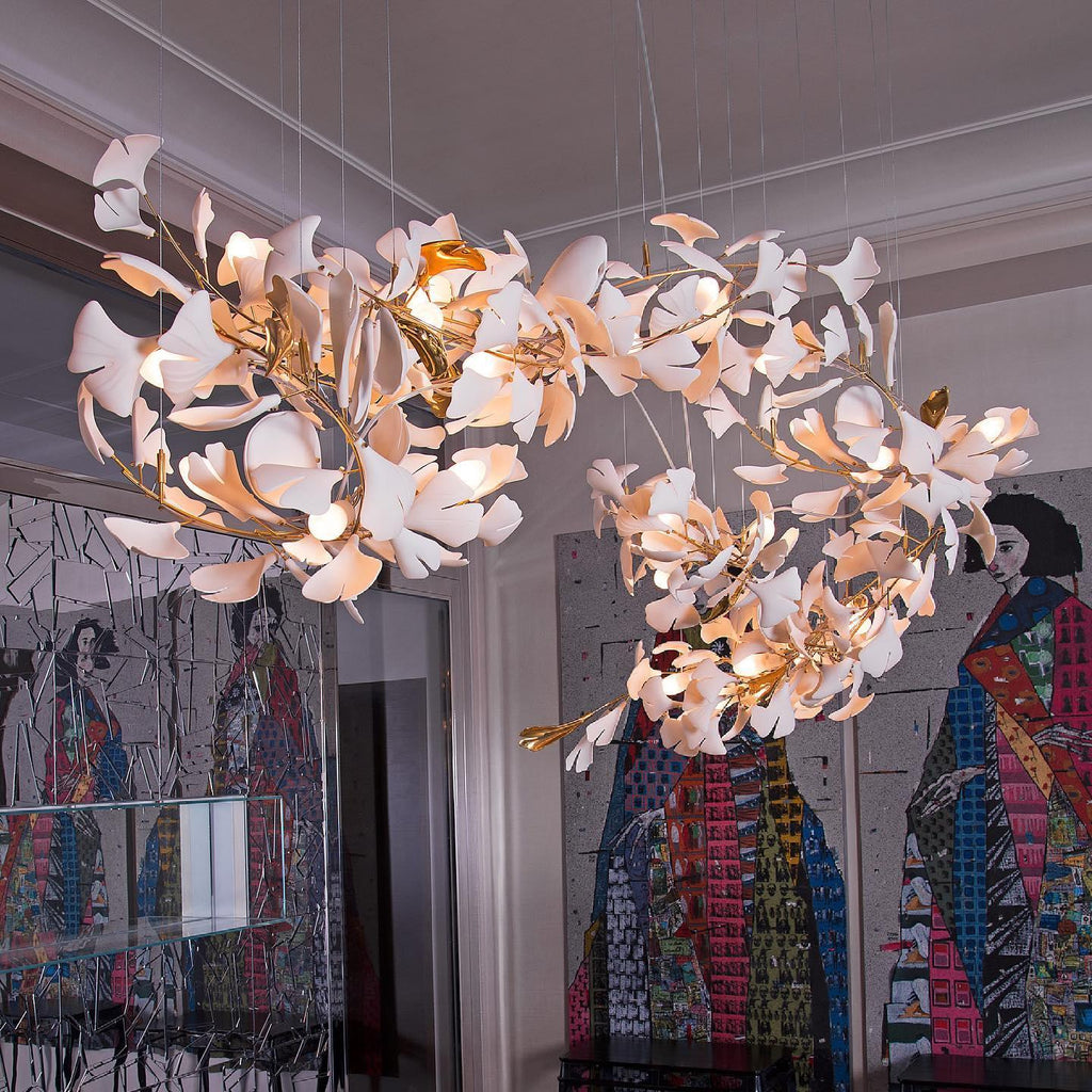 Carias Family 25J Chandeliers
