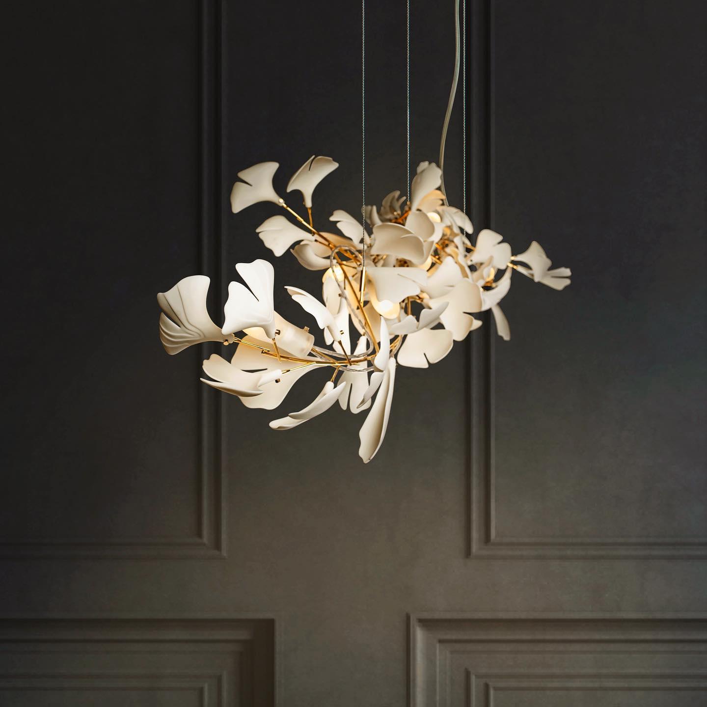 Carias Family 25J Chandeliers