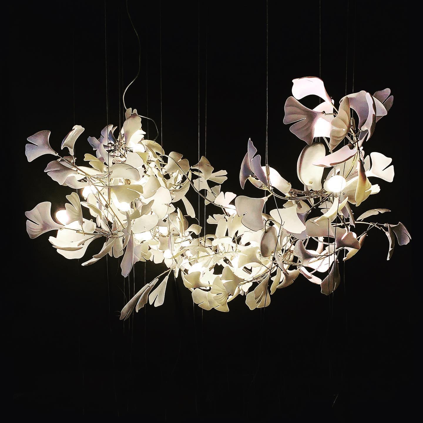 Carias Family 25J Chandeliers