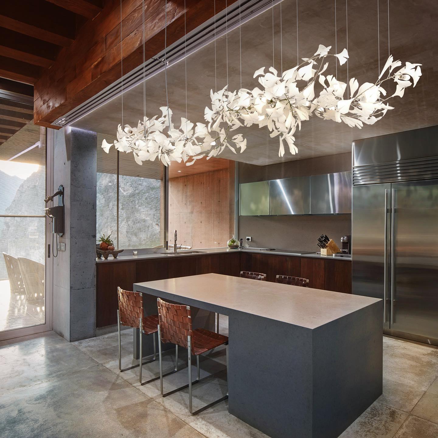 Carias Family 25J Chandeliers