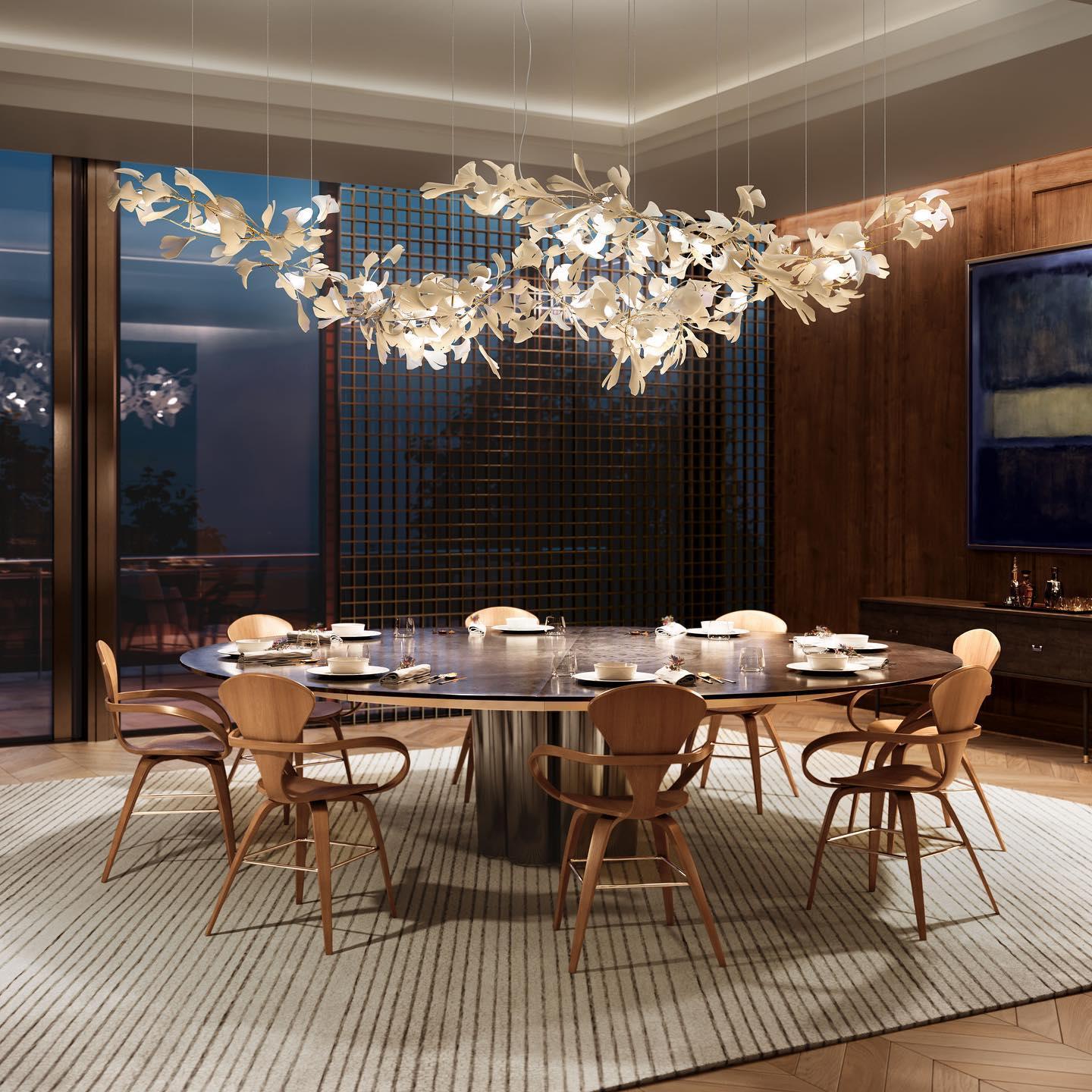 Carias Family 25J Chandeliers