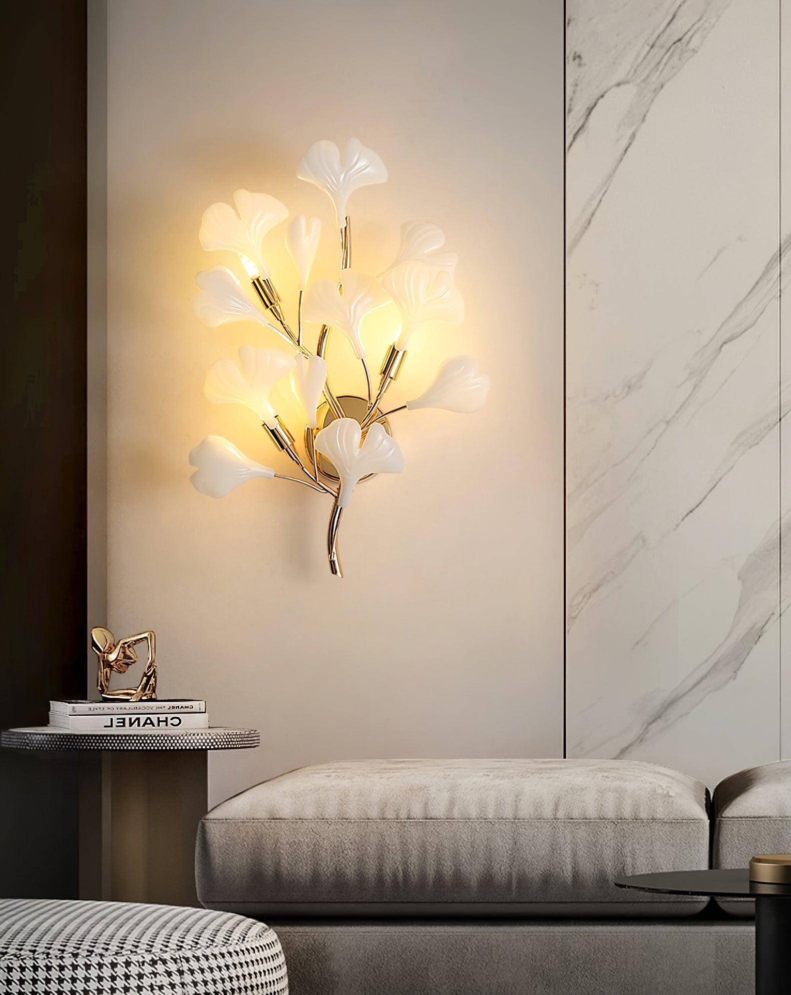 Carias Series Ceramic Wall Sconce