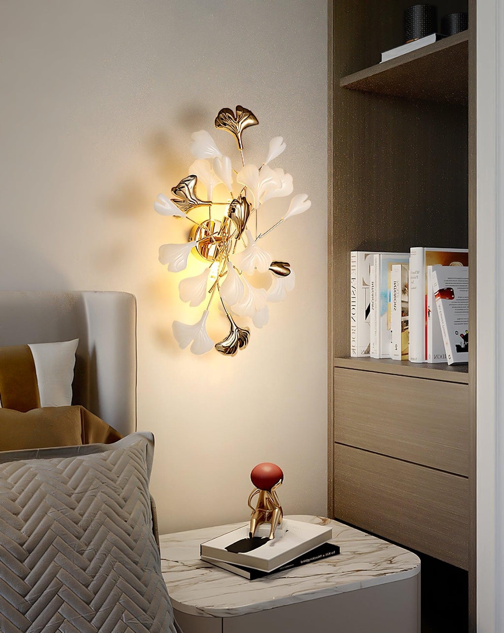 Carias Series Ceramic Wall Sconce
