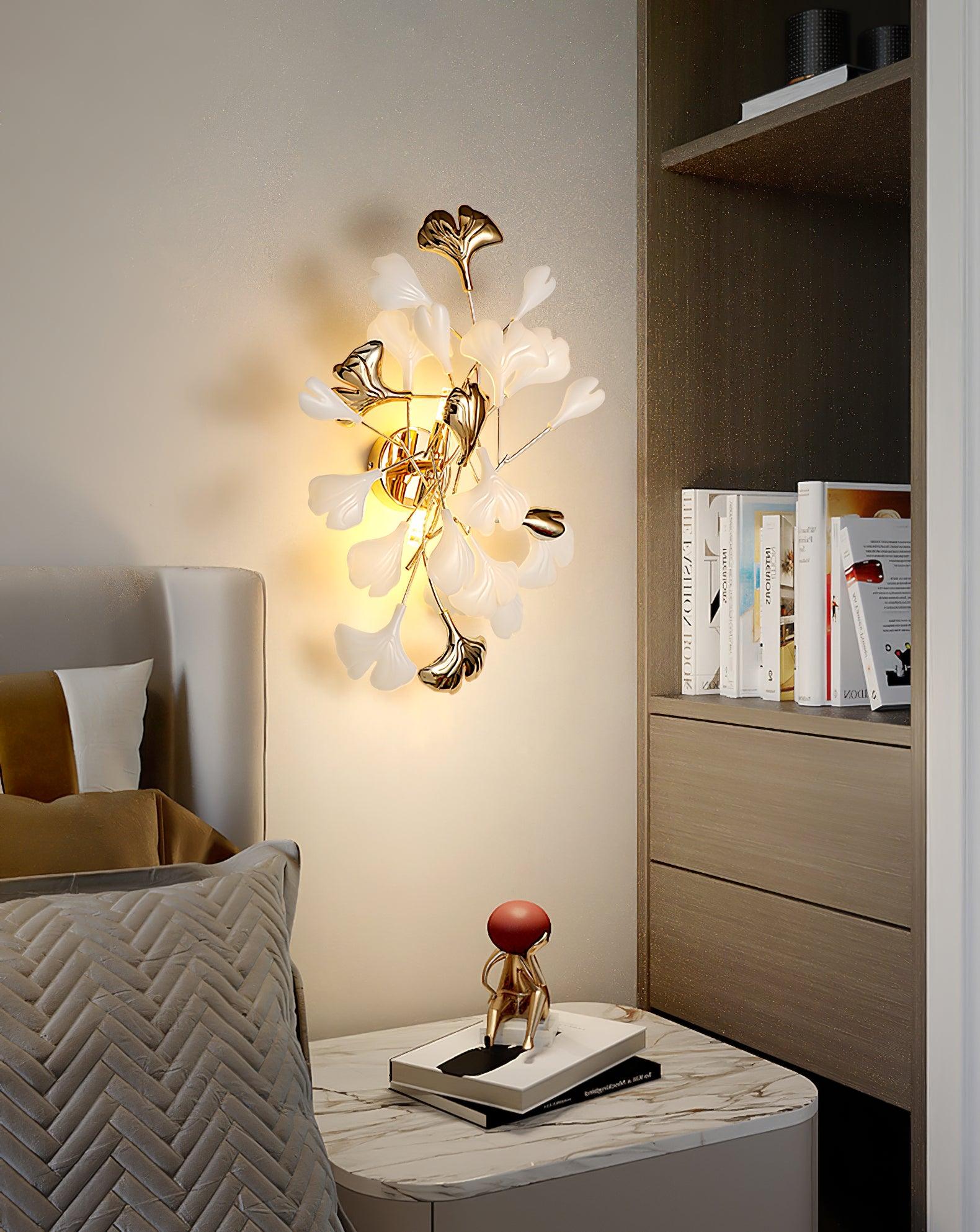 Carias Series Ceramic Wall Sconce