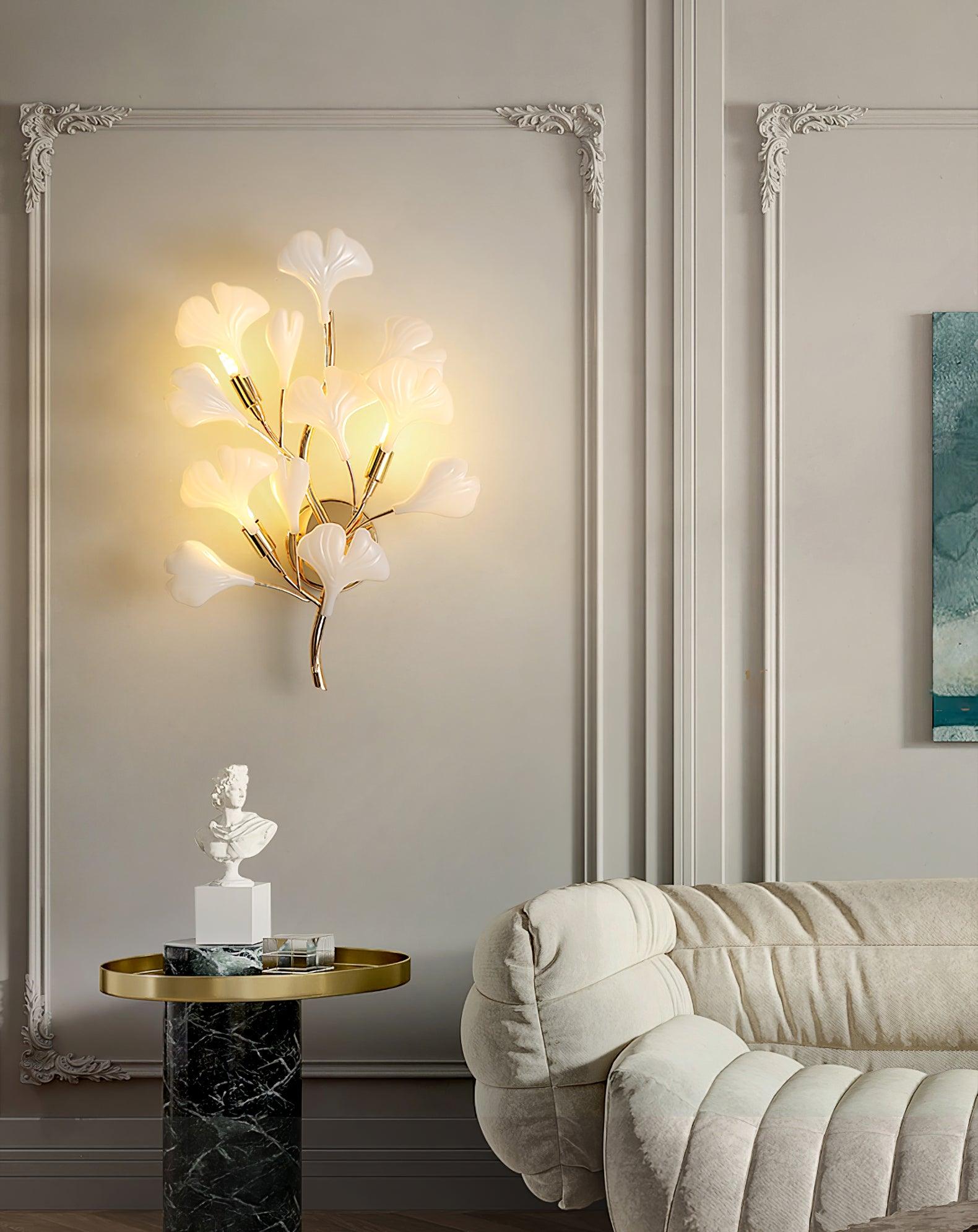 Carias Series Ceramic Wall Sconce