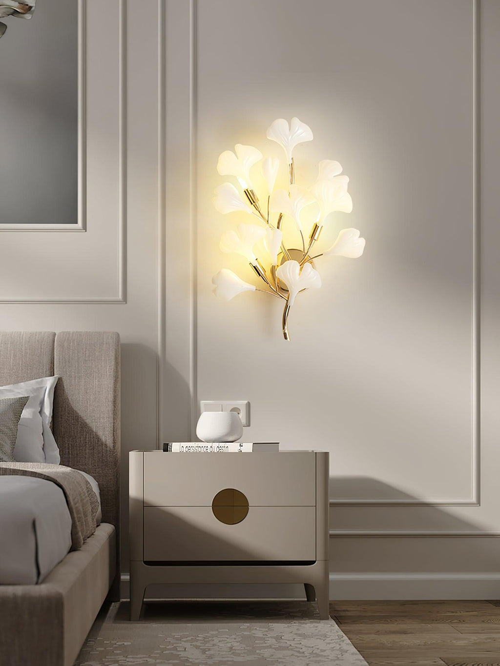 Carias Series Ceramic Wall Sconce