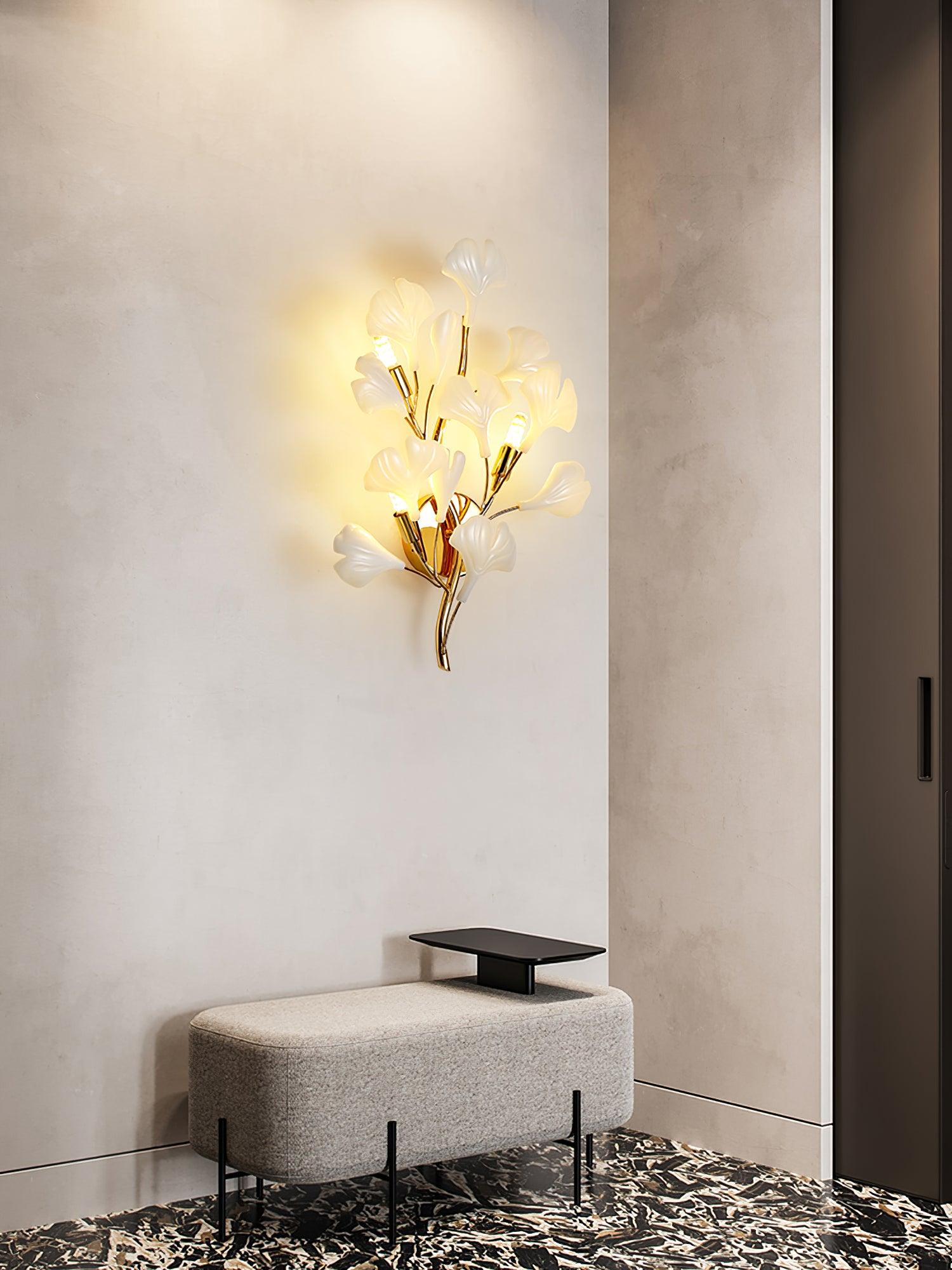 Carias Series Ceramic Wall Sconce