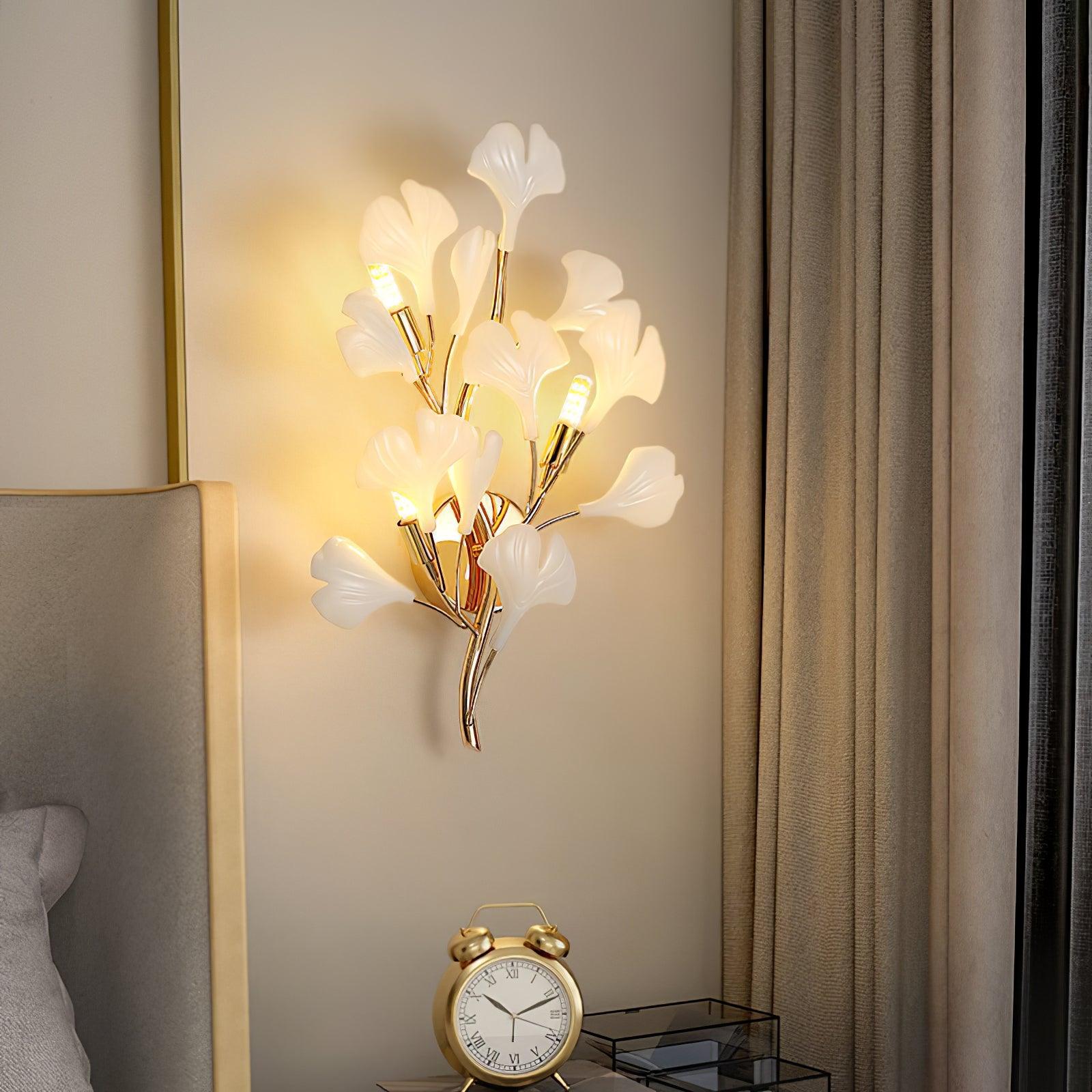 Carias Series Ceramic Wall Sconce