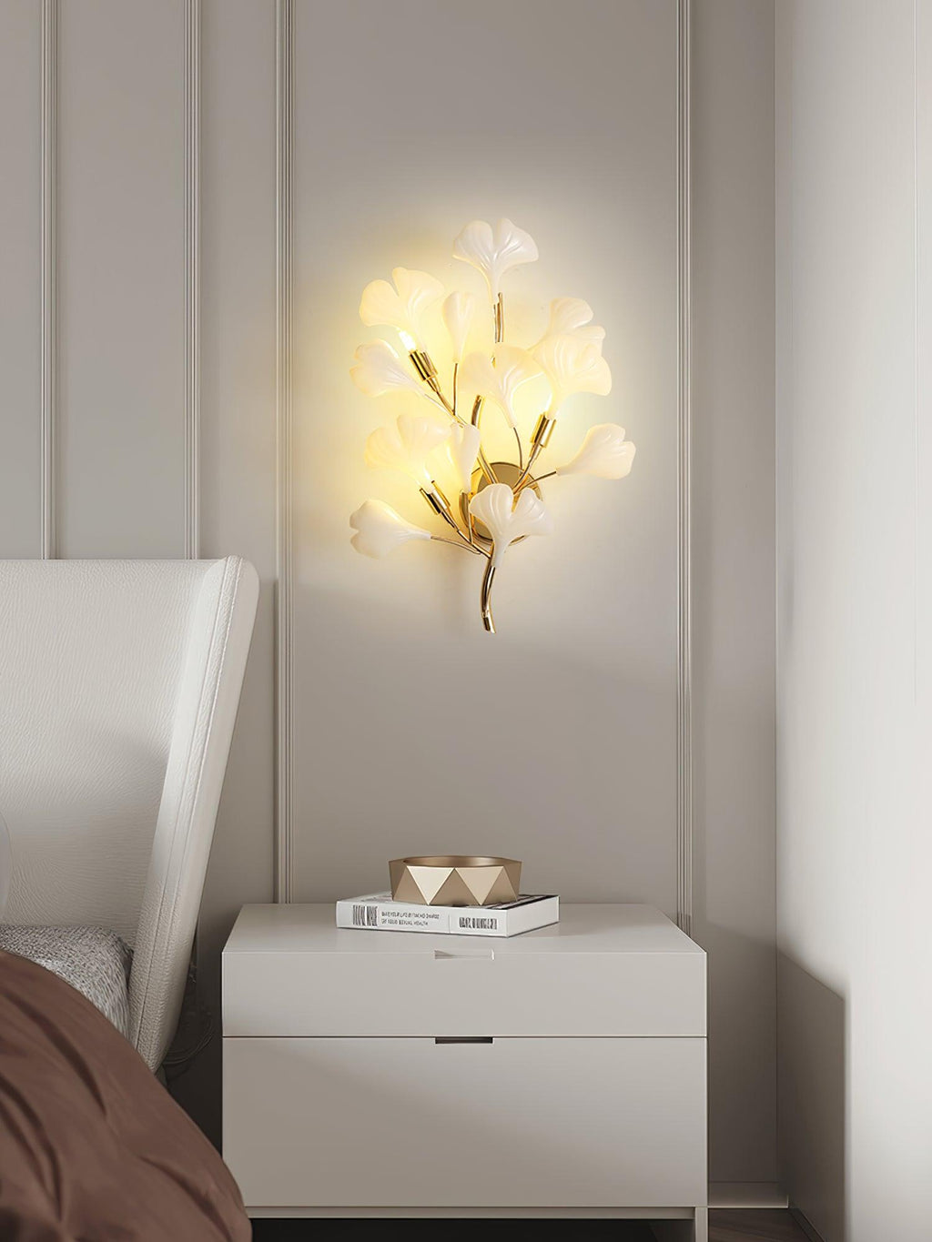 Carias Series Ceramic Wall Sconce