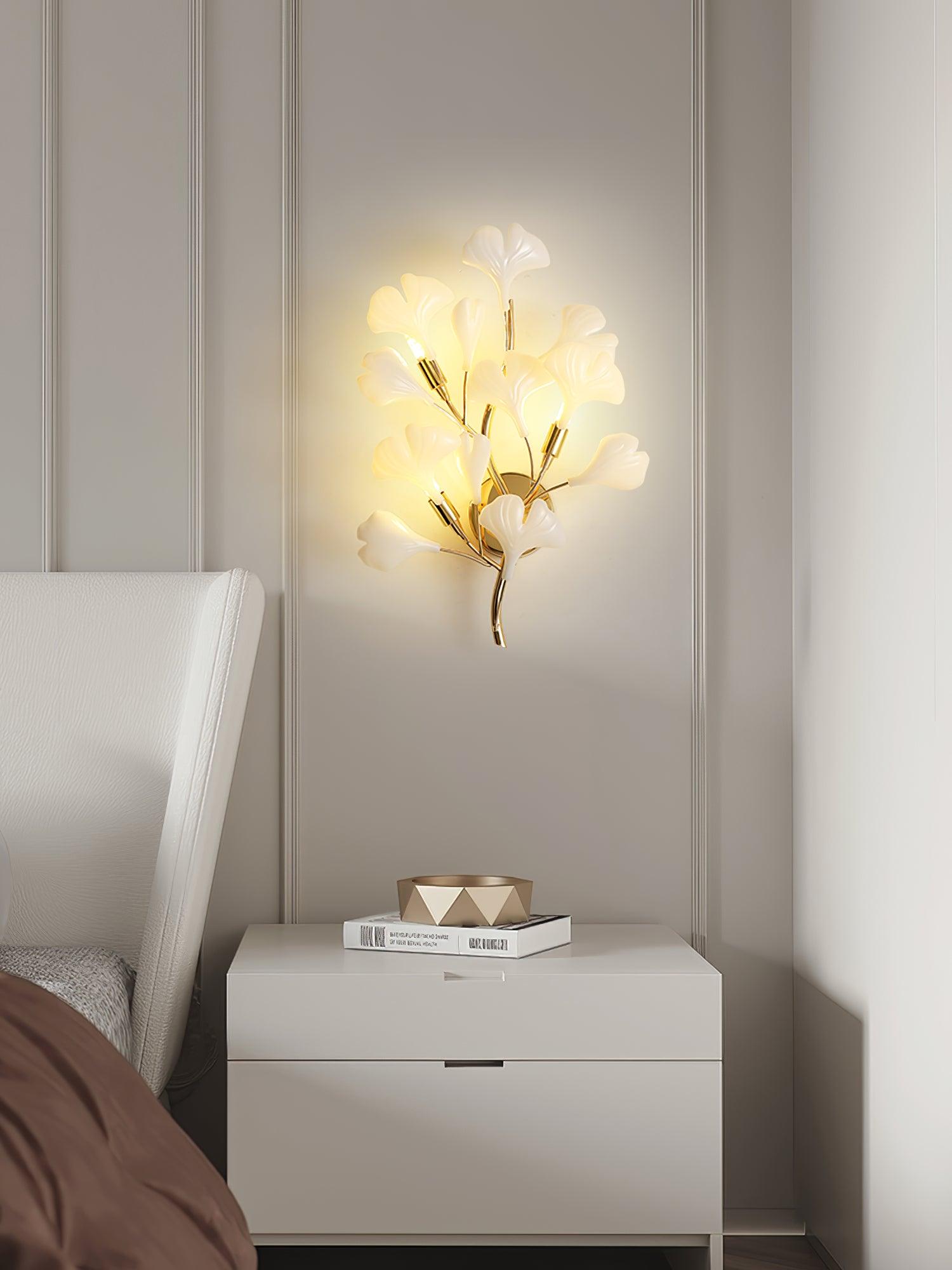 Carias Series Ceramic Wall Sconce