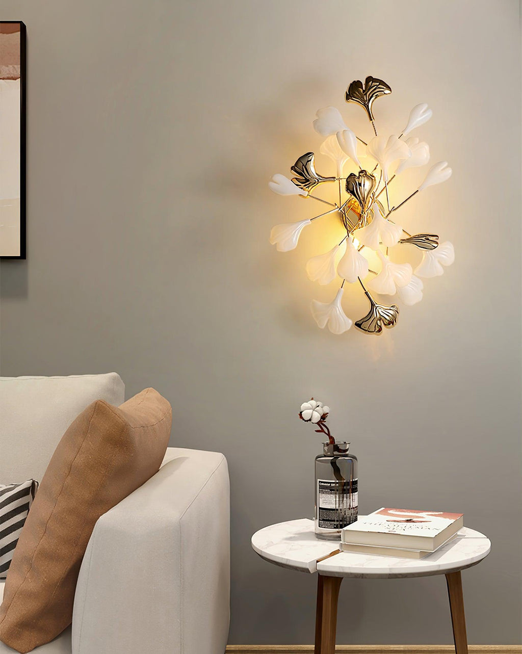 Carias Series Ceramic Wall Sconce