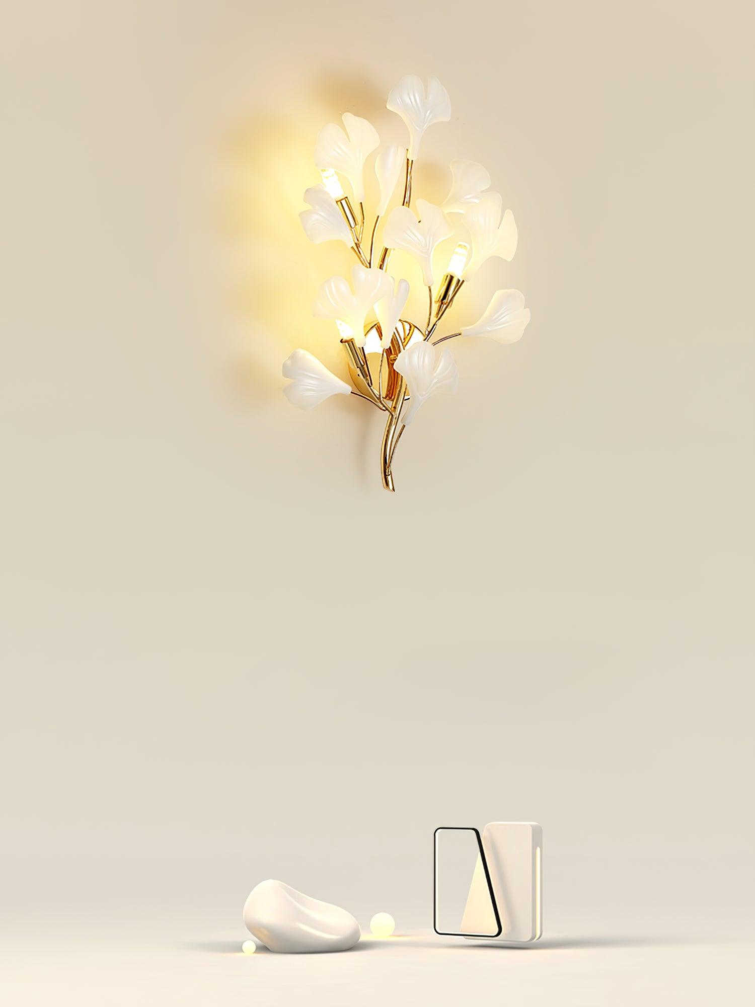 Carias Series Ceramic Wall Sconce