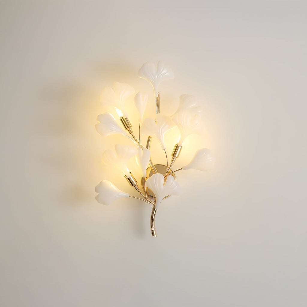 Carias Series Ceramic Wall Sconce