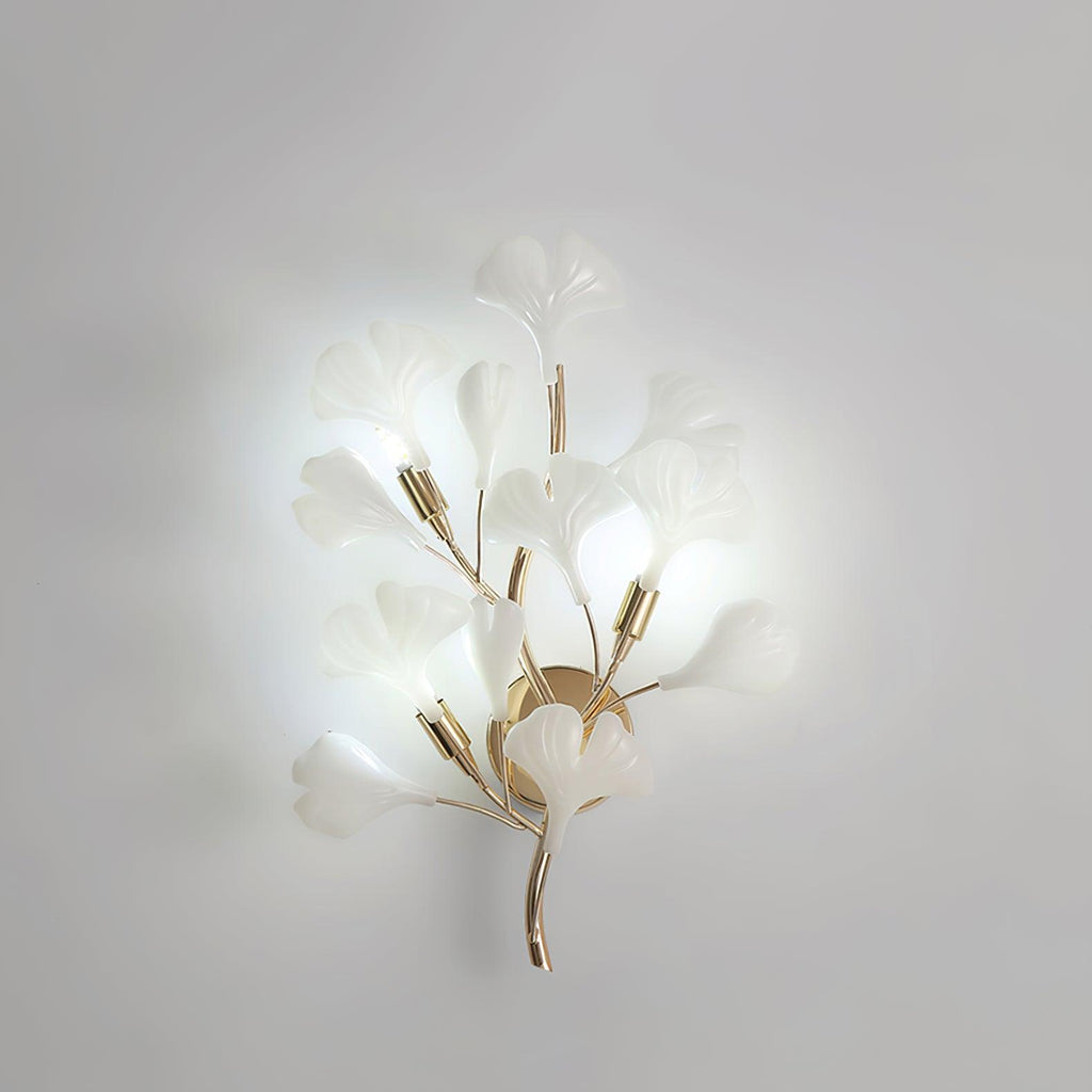 Carias Series Ceramic Wall Sconce