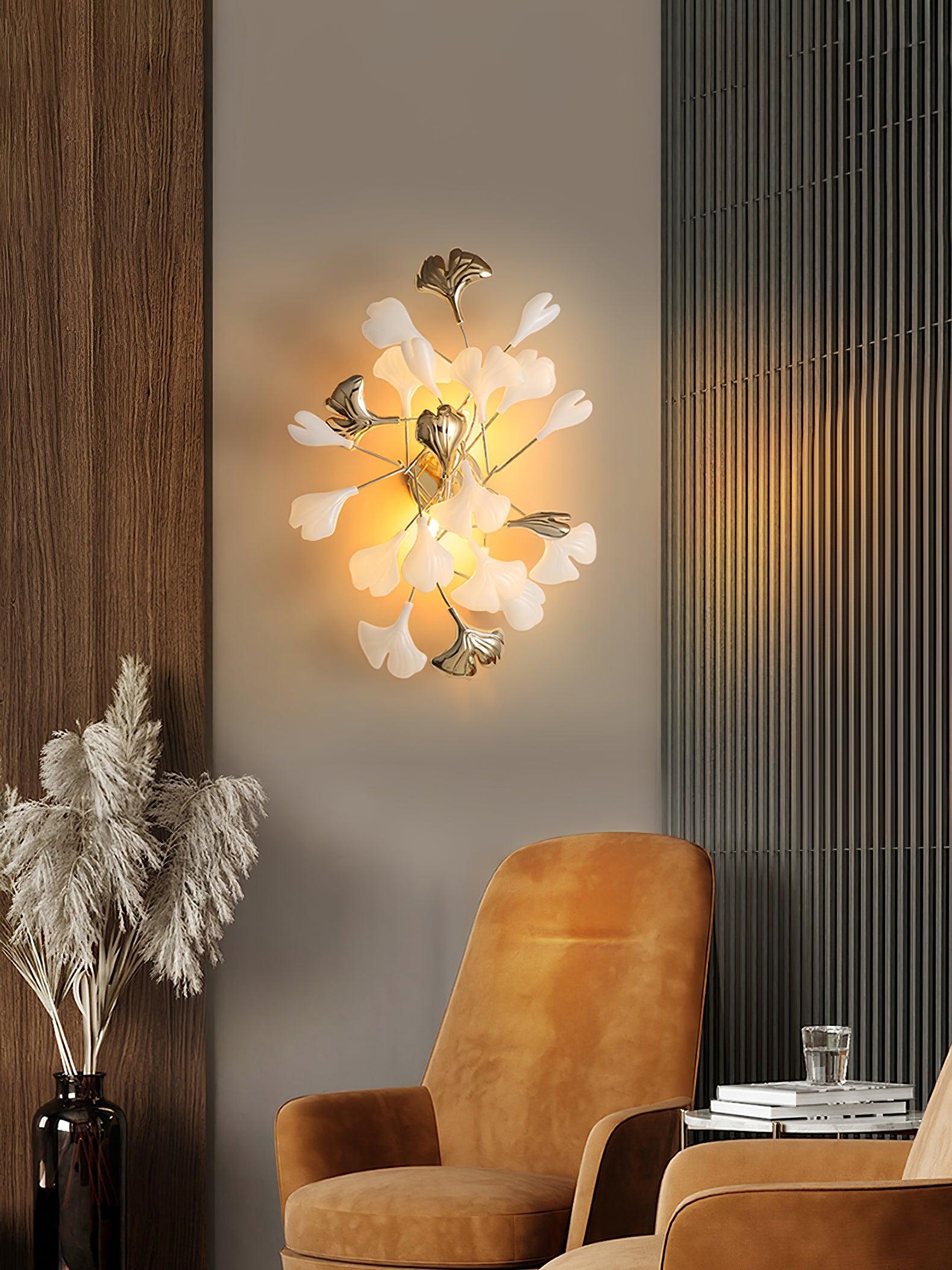 Carias Series Ceramic Wall Sconce