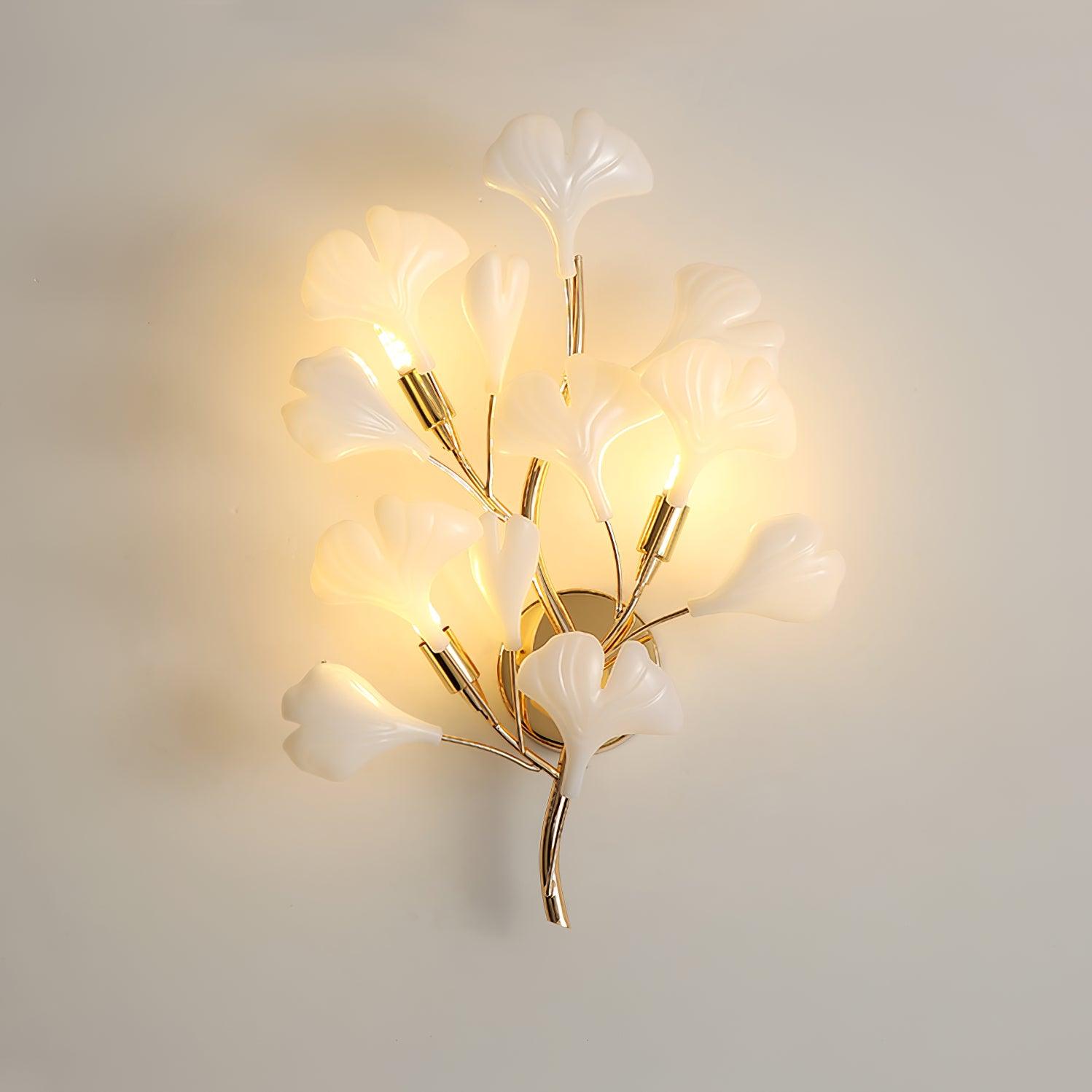 Carias Series Ceramic Wall Sconce