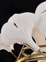 Carias Ceramic Ginkgo Chandelier Wonderland