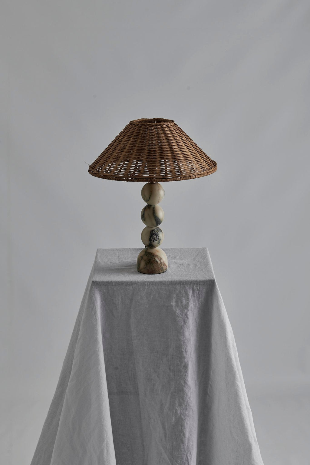 Viola Marble Table Lamp