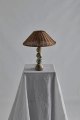 Viola Marble Table Lamp
