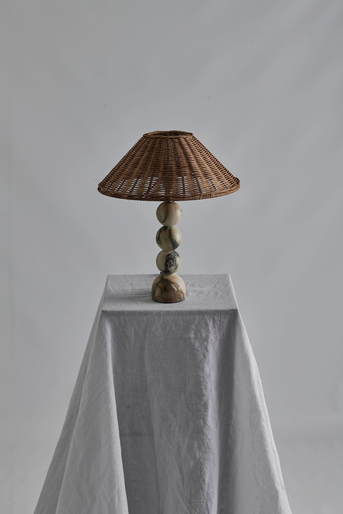 Viola Marble Table Lamp