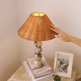 Viola Marble Table Lamp