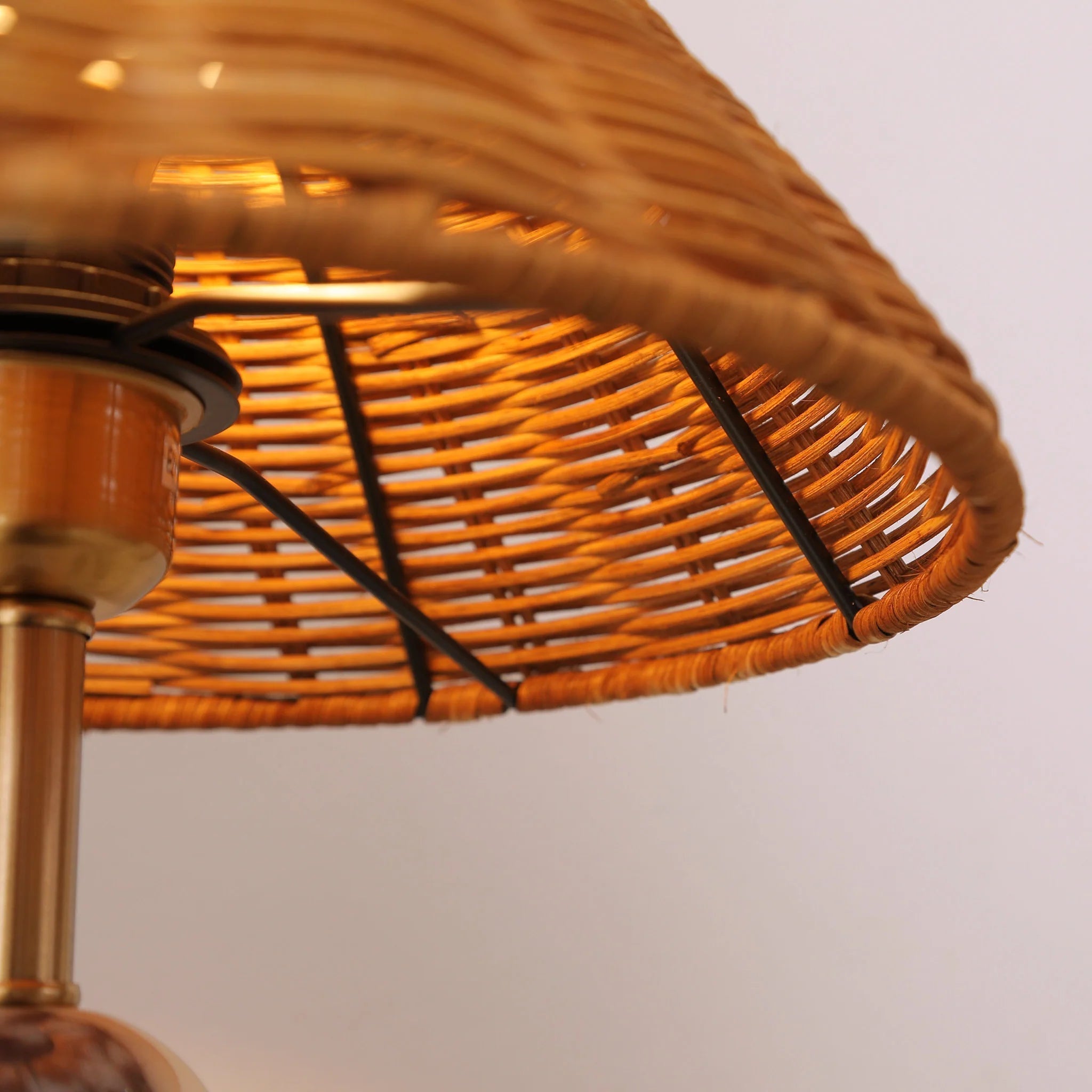 Viola Marble Table Lamp
