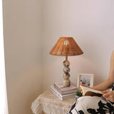 Viola Marble Table Lamp