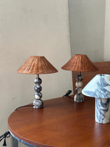 Viola Marble Table Lamp