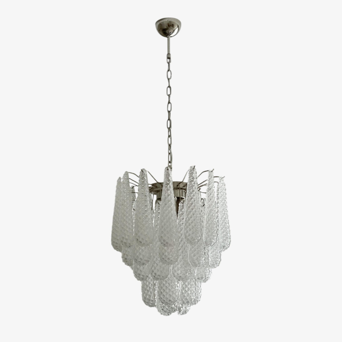 Cascade Murano Glass Chandelier 41
