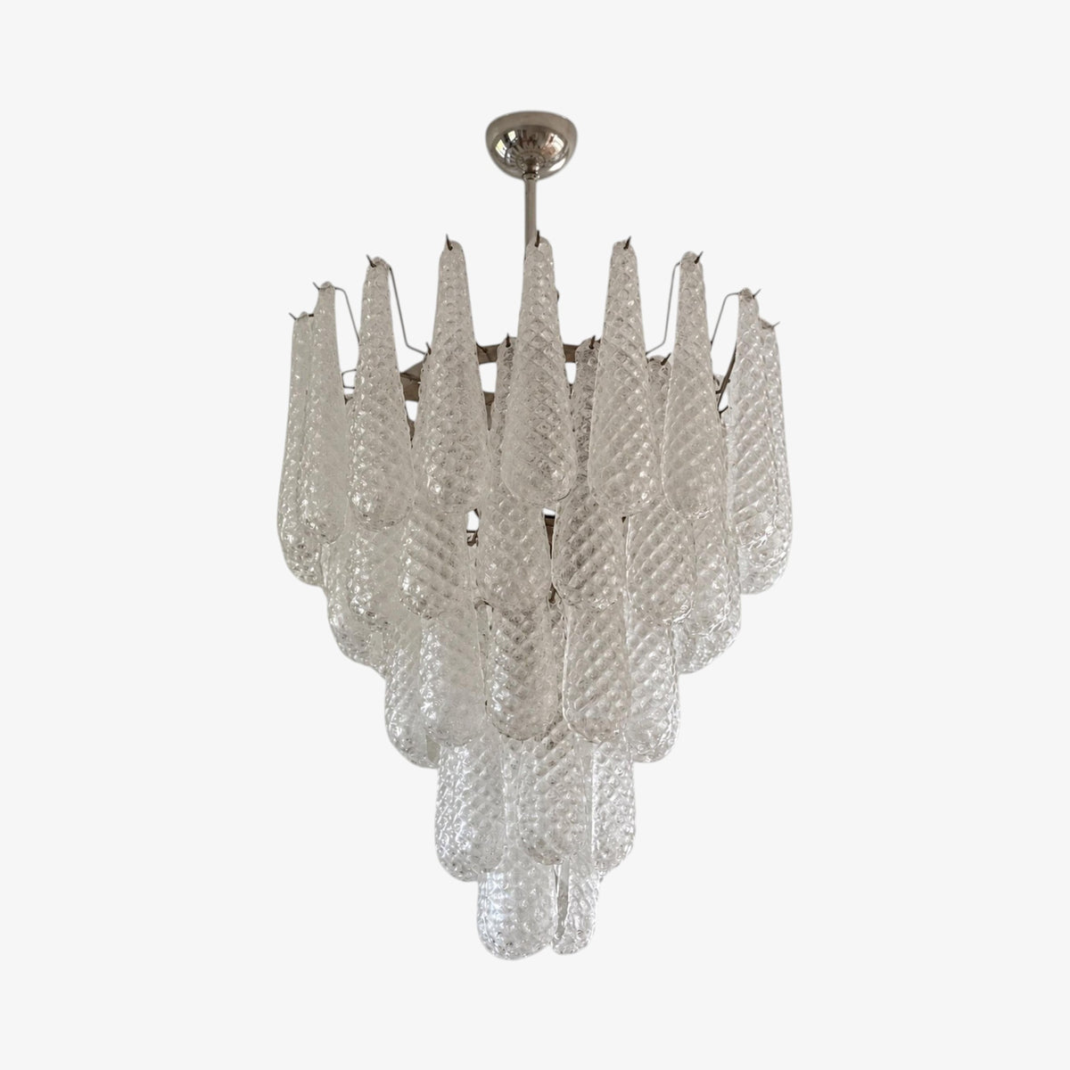 Cascade Murano Glass Chandelier 52