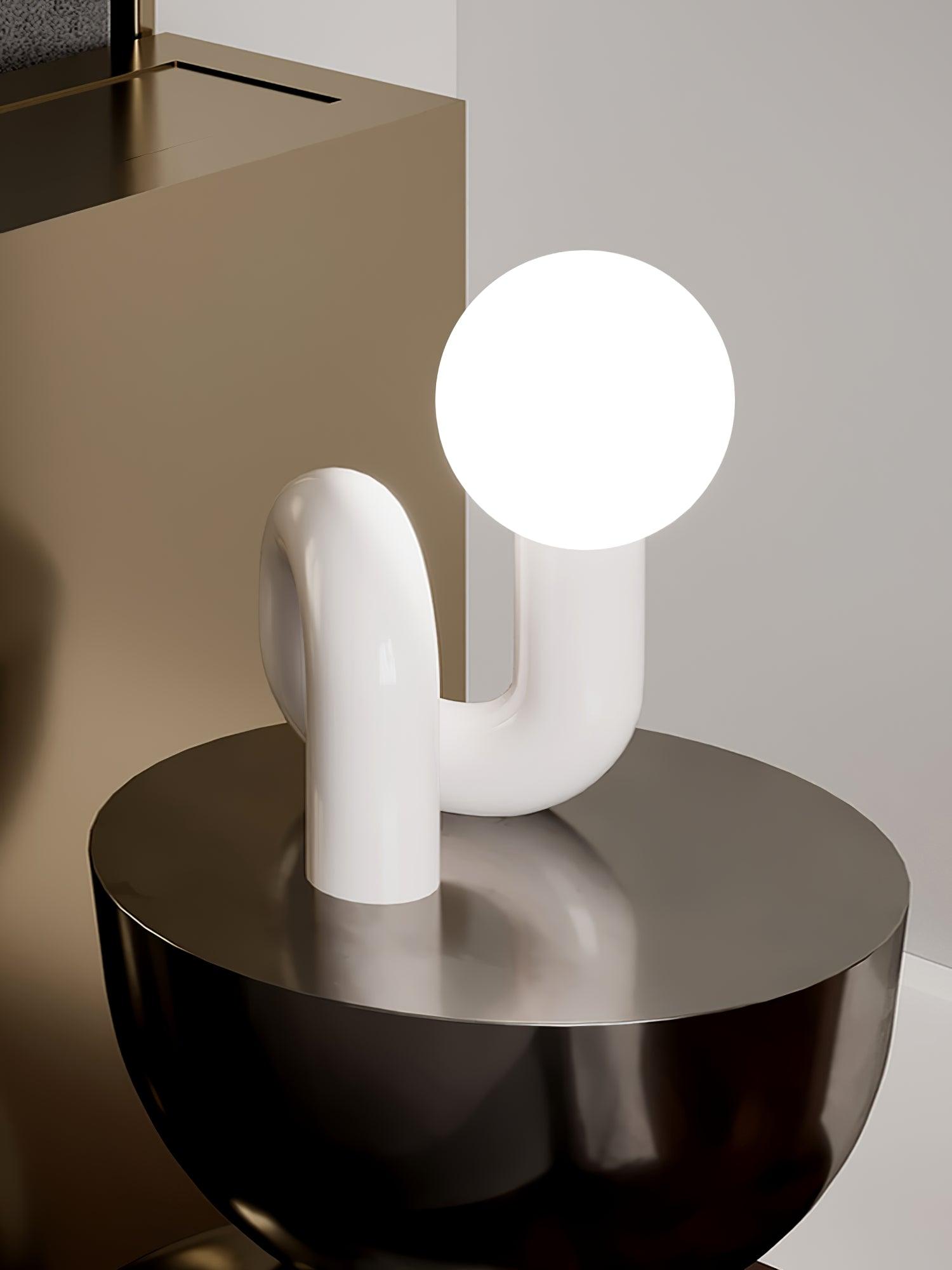 Celeste ZigZag Table Lamp