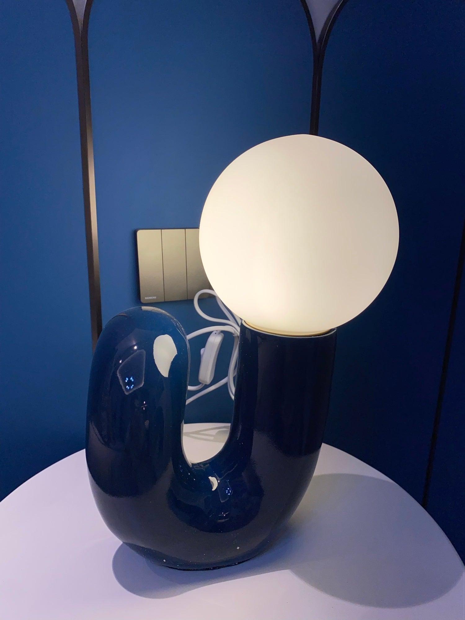Celeste ZigZag Table Lamp