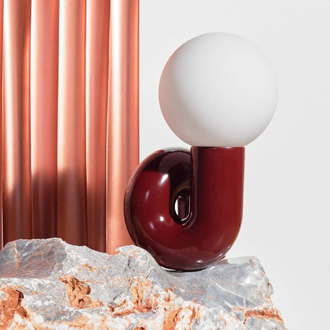Celeste ZigZag Table Lamp