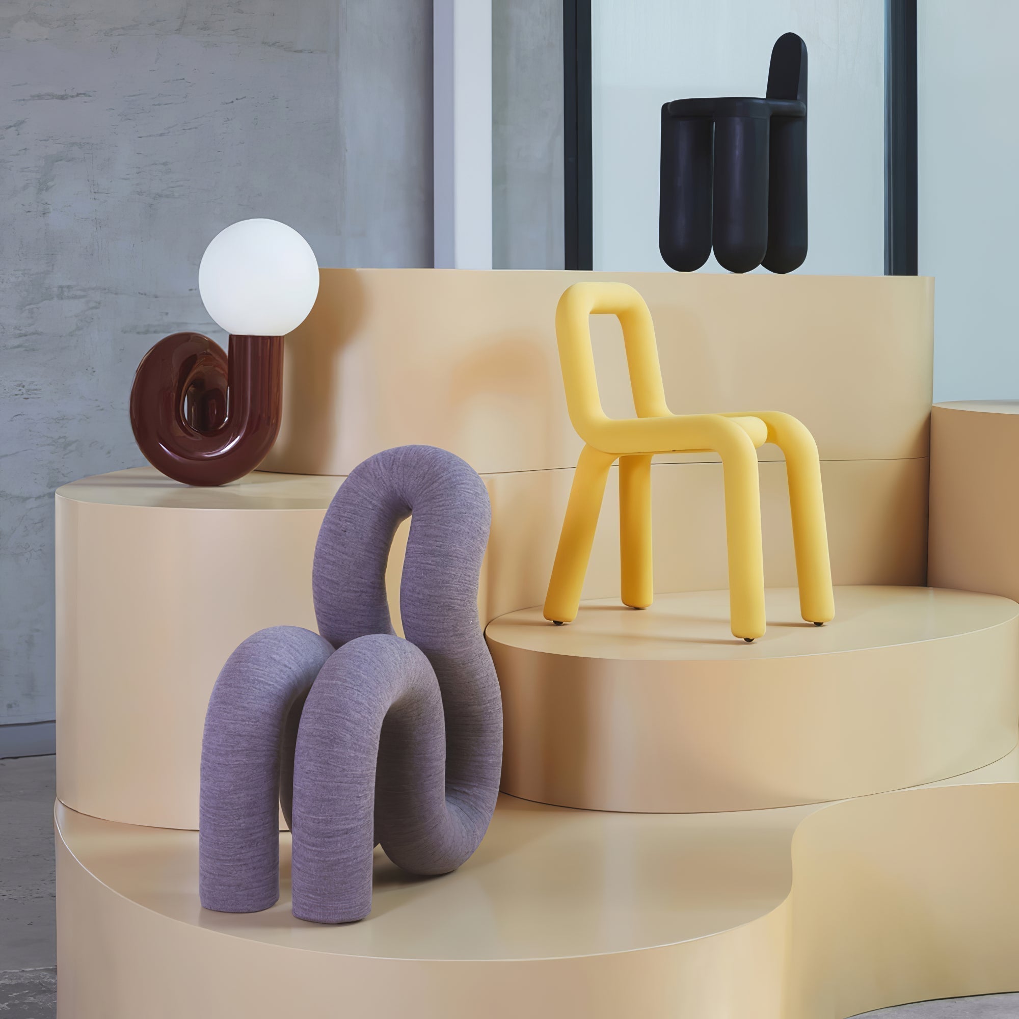 Celeste ZigZag Table Lamp