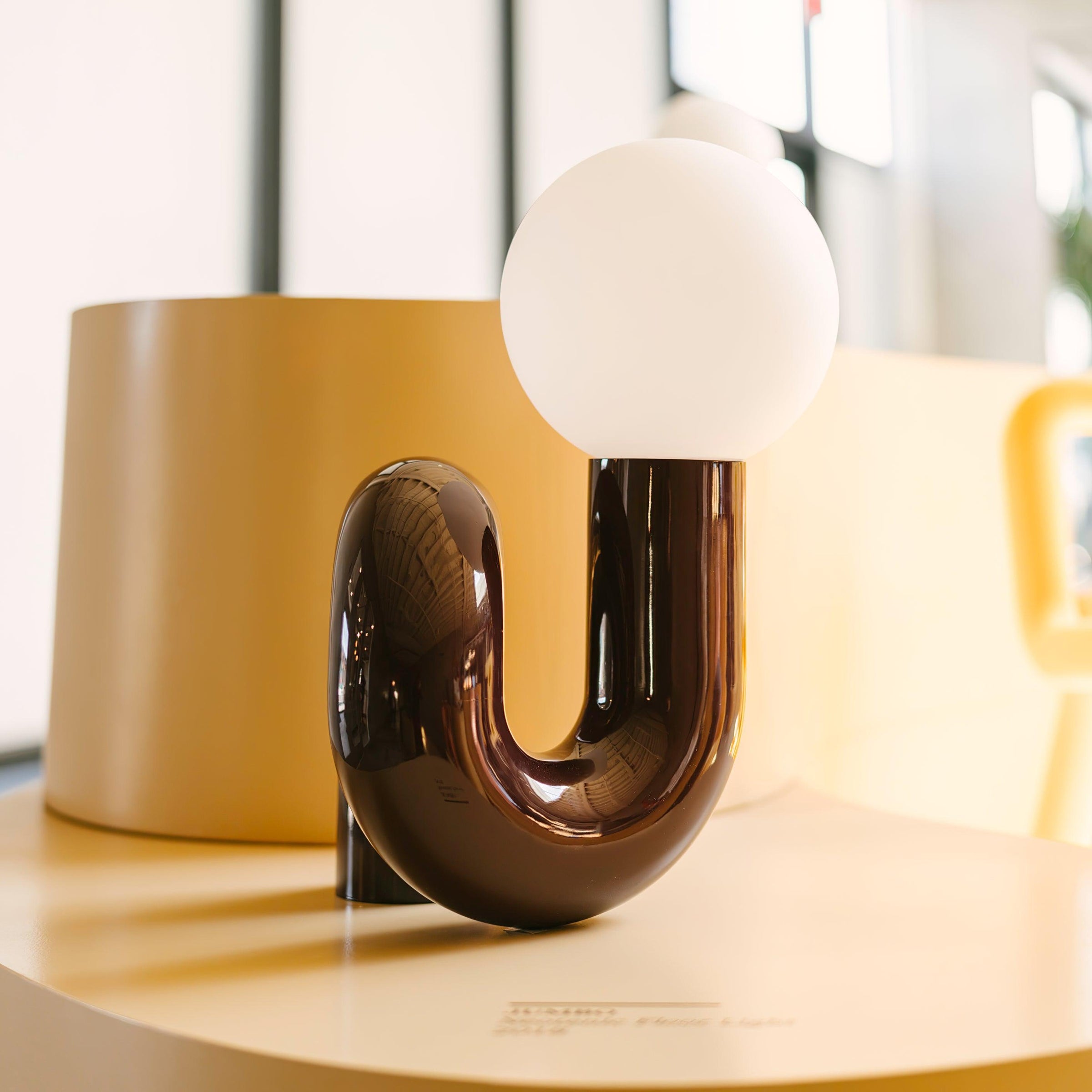Celeste ZigZag Table Lamp