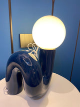 Celeste ZigZag Table Lamp