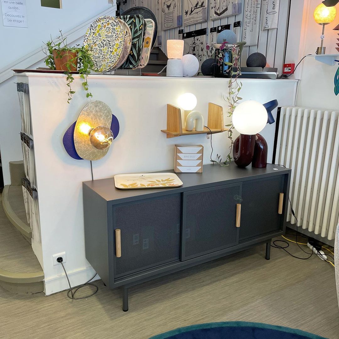 Celeste ZigZag Table Lamp