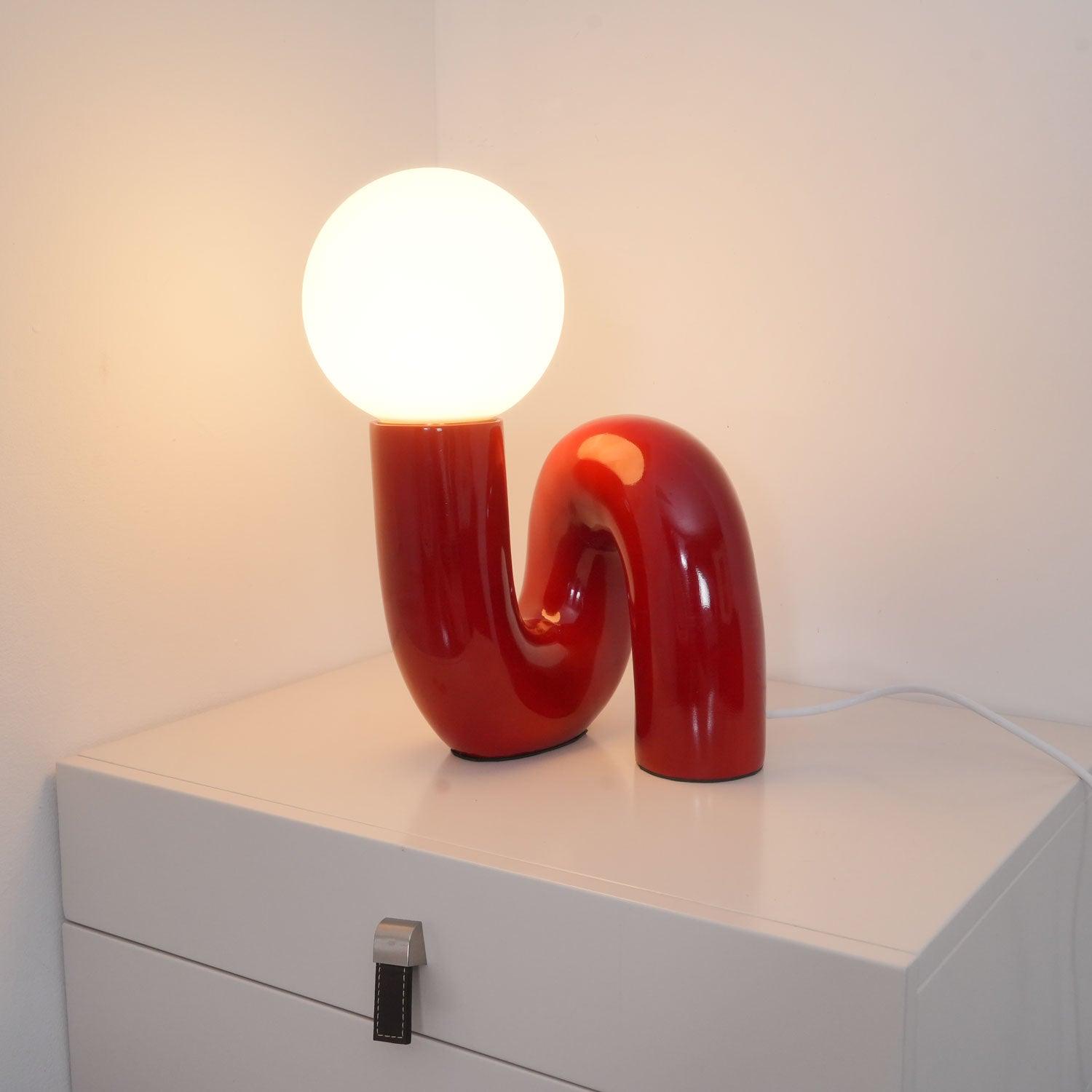 Celeste ZigZag Table Lamp