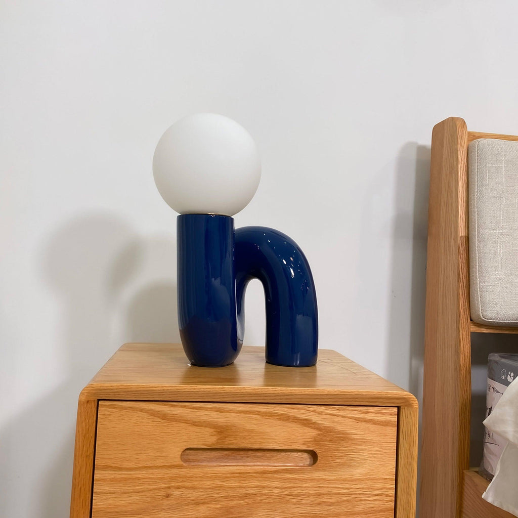 Celeste ZigZag Table Lamp