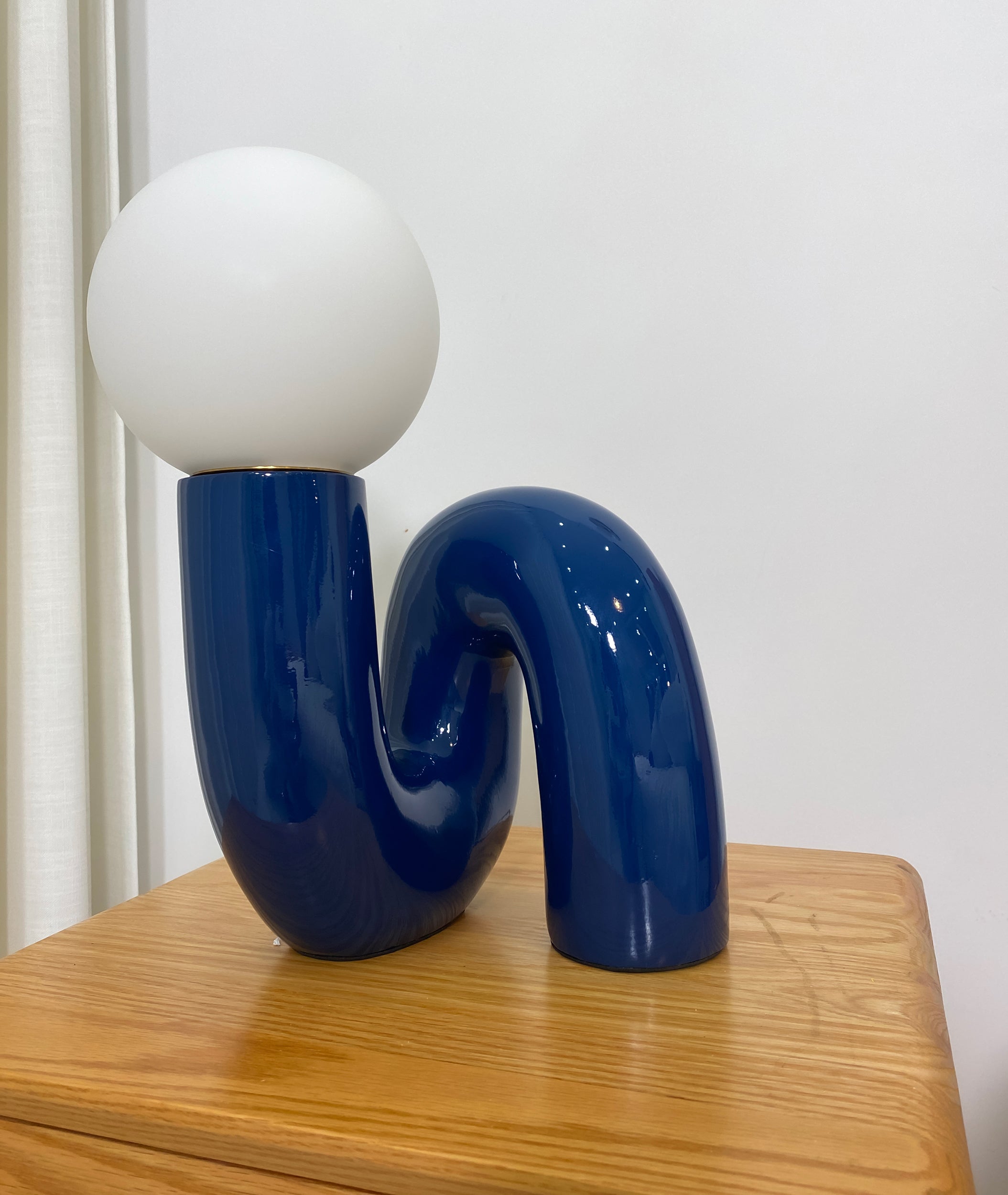 Celeste ZigZag Table Lamp