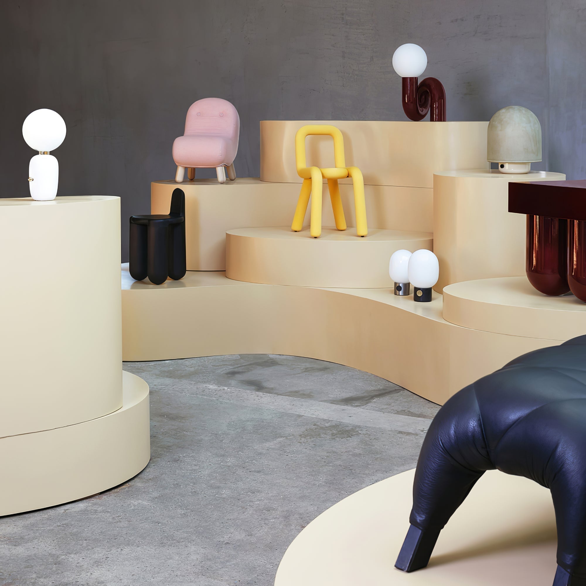 Celeste ZigZag Table Lamp