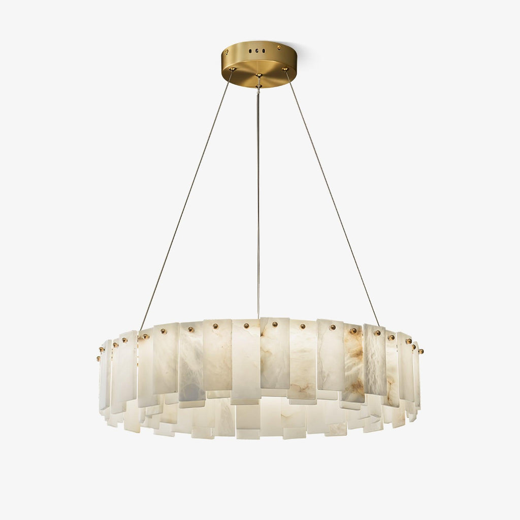 Flinchum Alabaster Chandelier