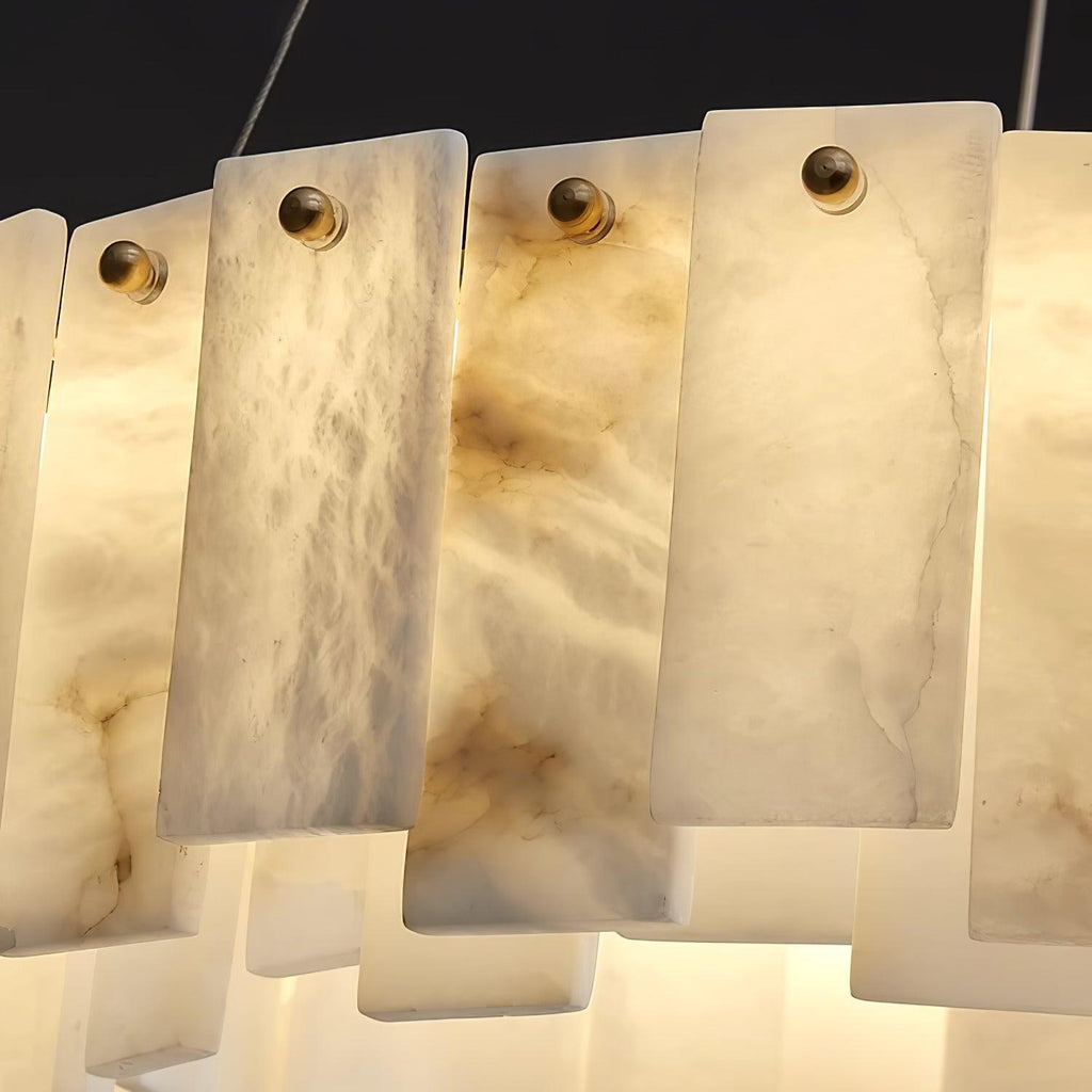 Flinchum Alabaster Chandelier