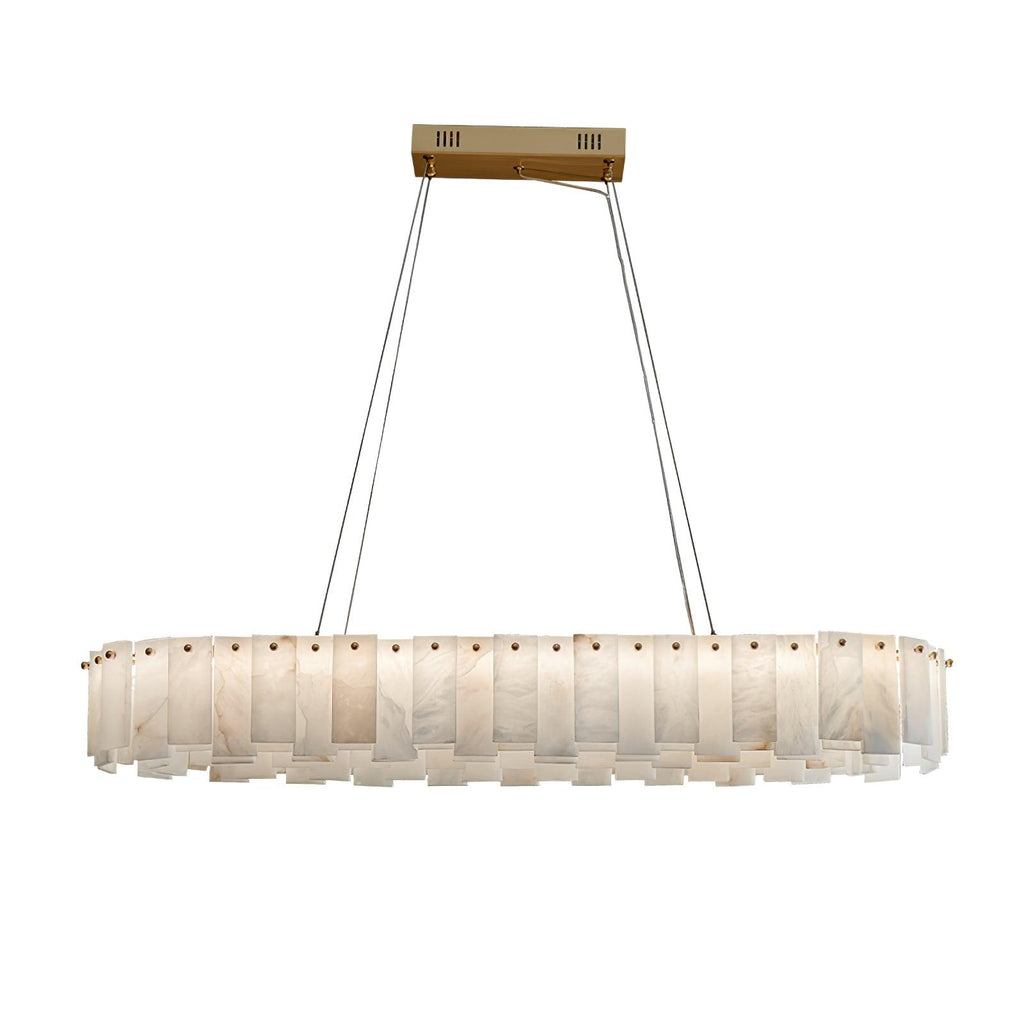 Flinchum Alabaster Chandelier