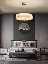 Flinchum Alabaster Chandelier